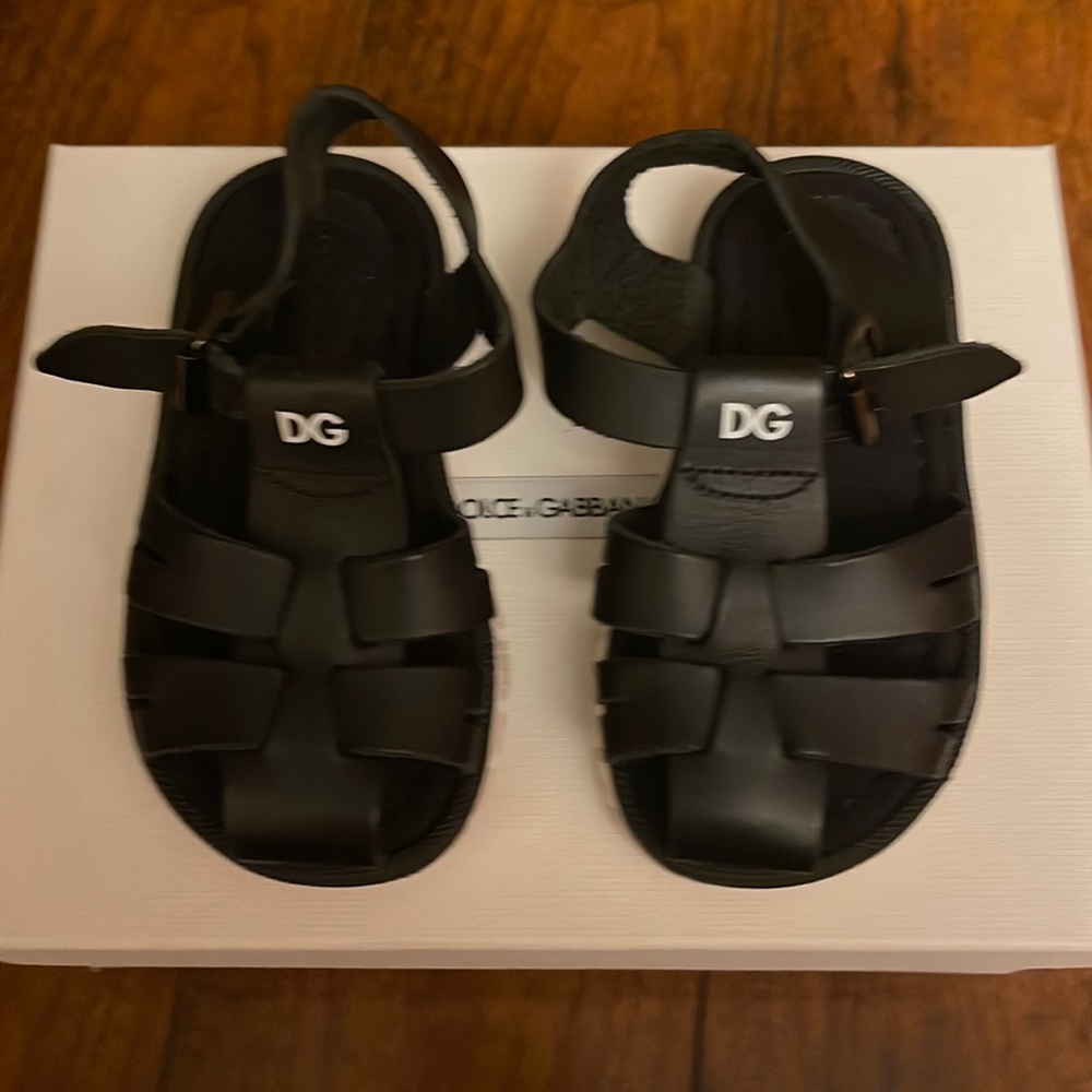 Dolce and Gabbana toddler sandals